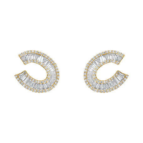 Diamond earrings Sohail