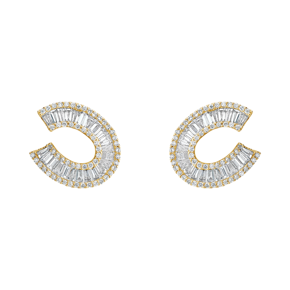 Diamond earrings Sohail