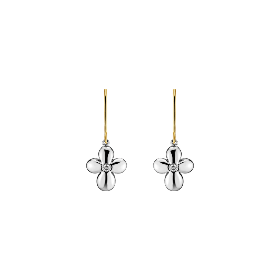 Diamond earrings Lora