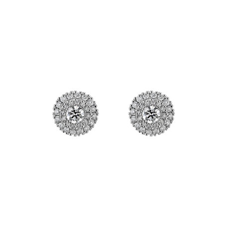 Diamond earrings Exclusive Shine