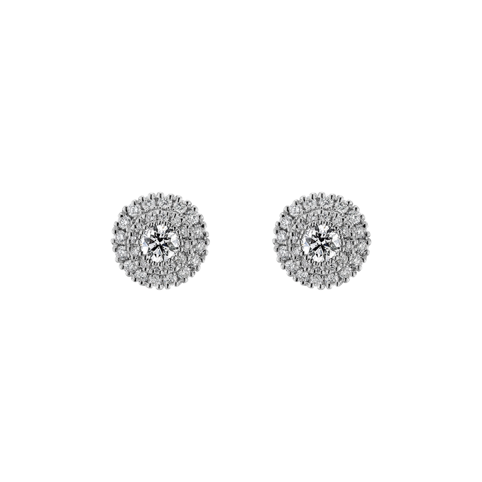 Diamond earrings Exclusive Shine