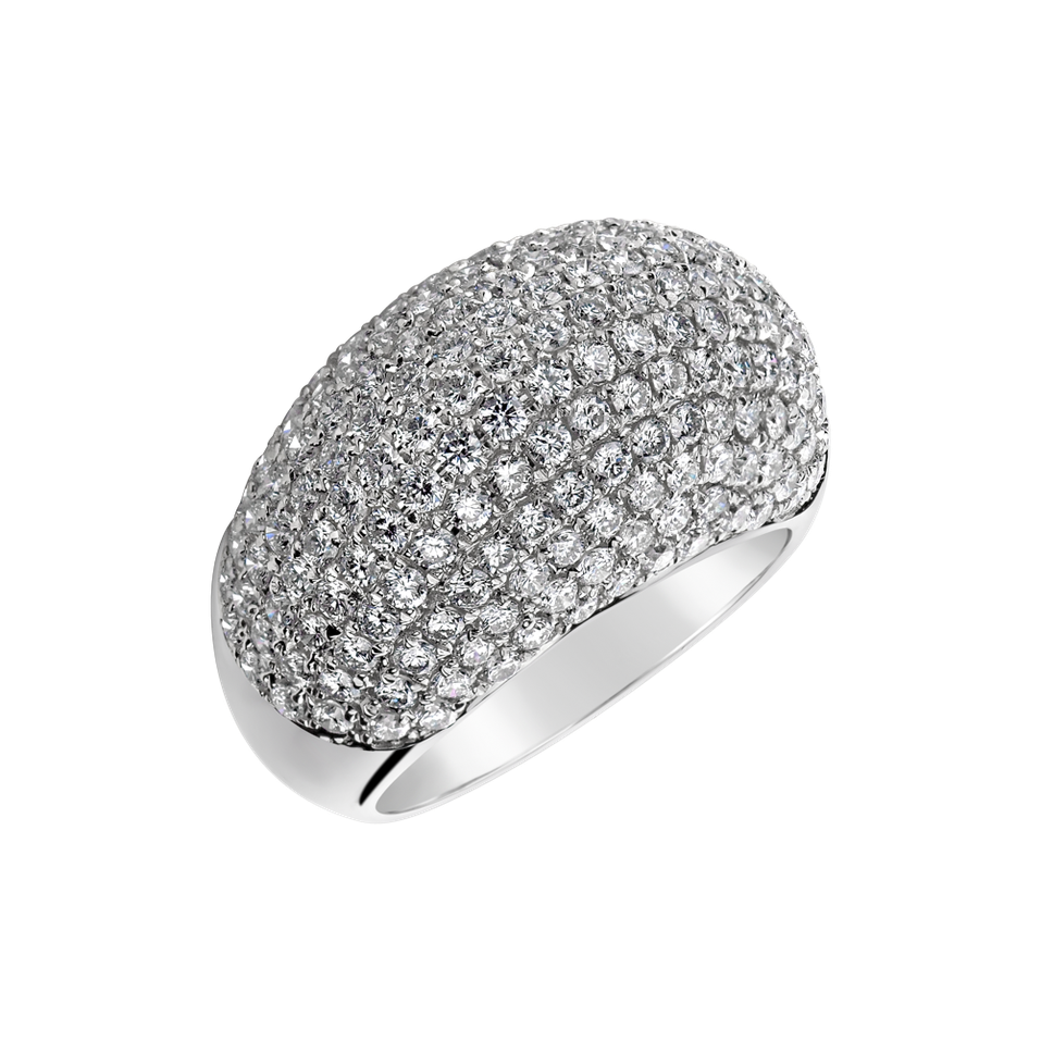 Diamond ring Léonard