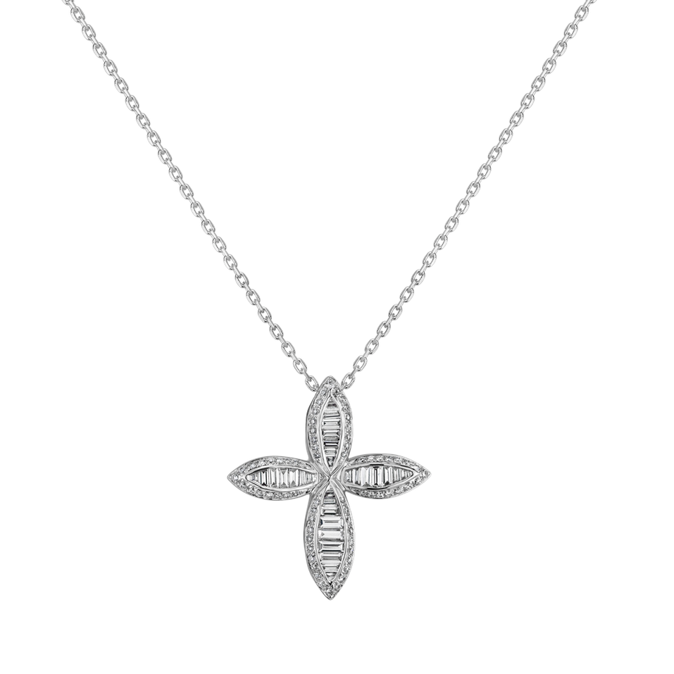 Diamond pendant Hywel