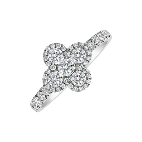 Diamond ring Gloria