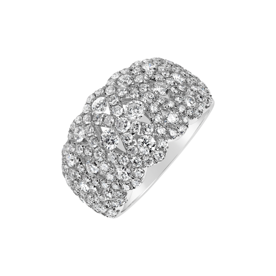 Diamond ring Le Chic