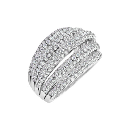 Diamond ring Charming Lines