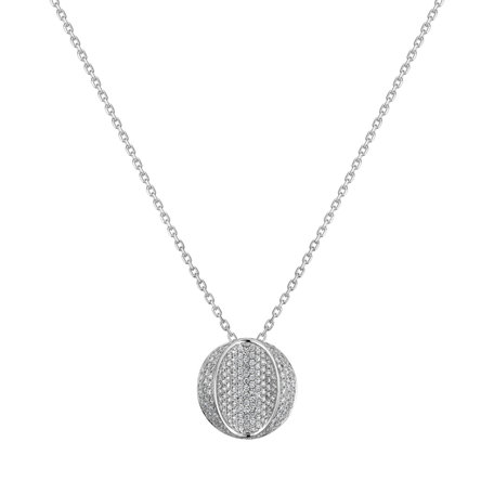 Diamond pendant Osoric