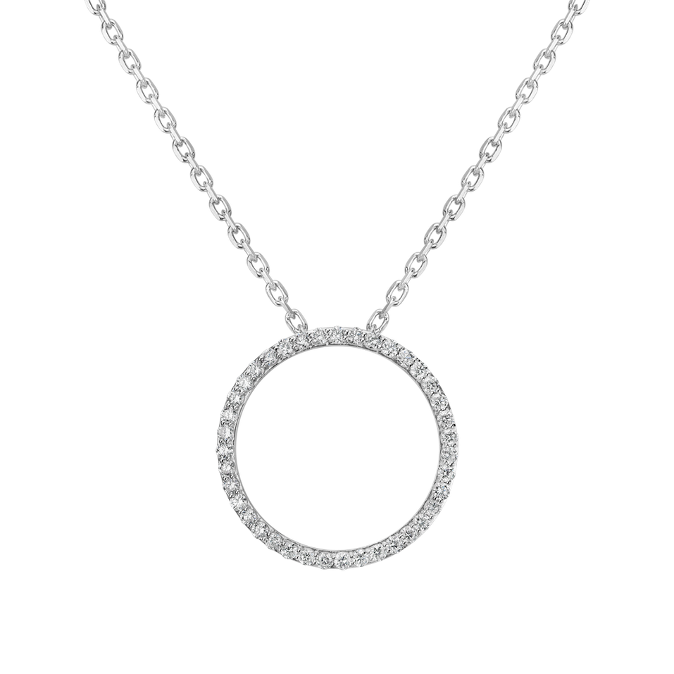 Diamond pendant Exclusive Circle