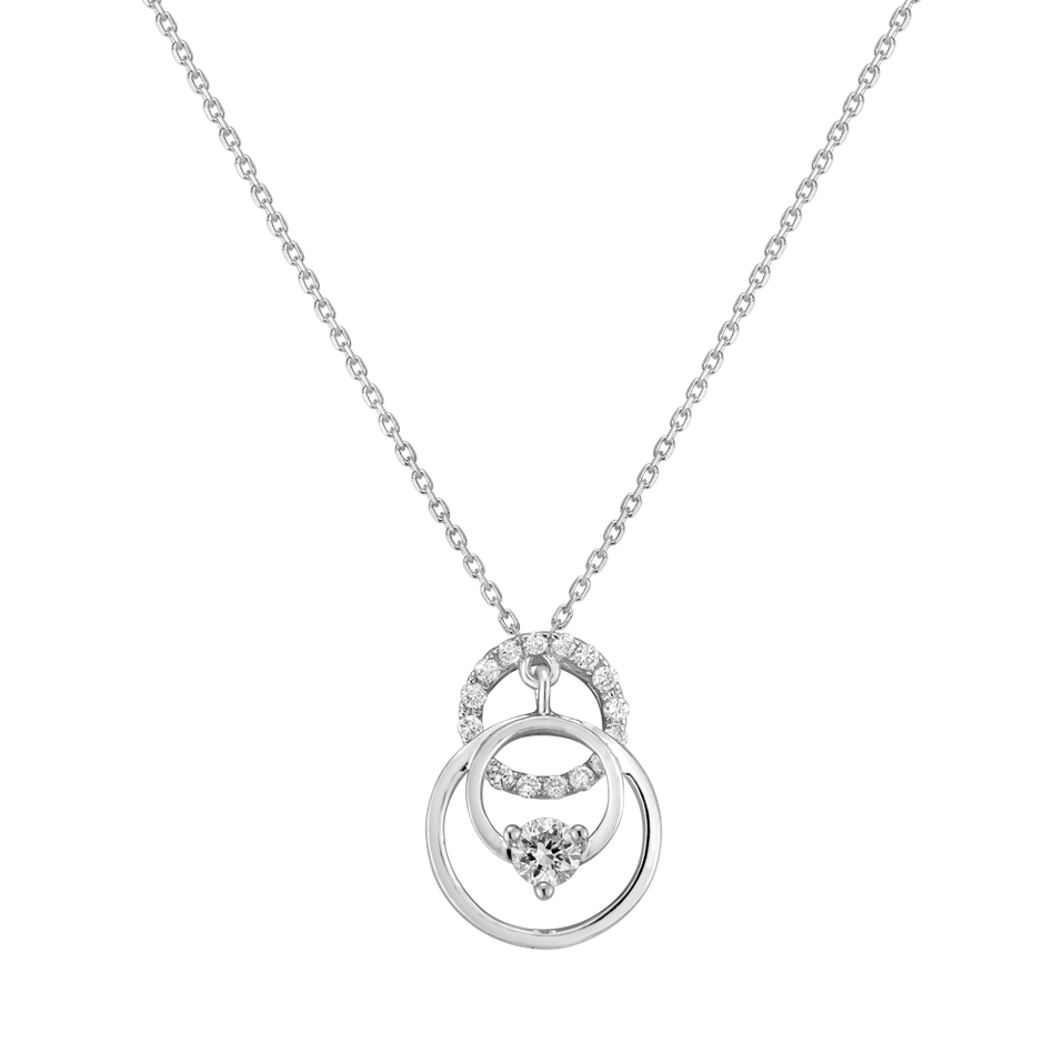 Diamond pendant Ophiuchi