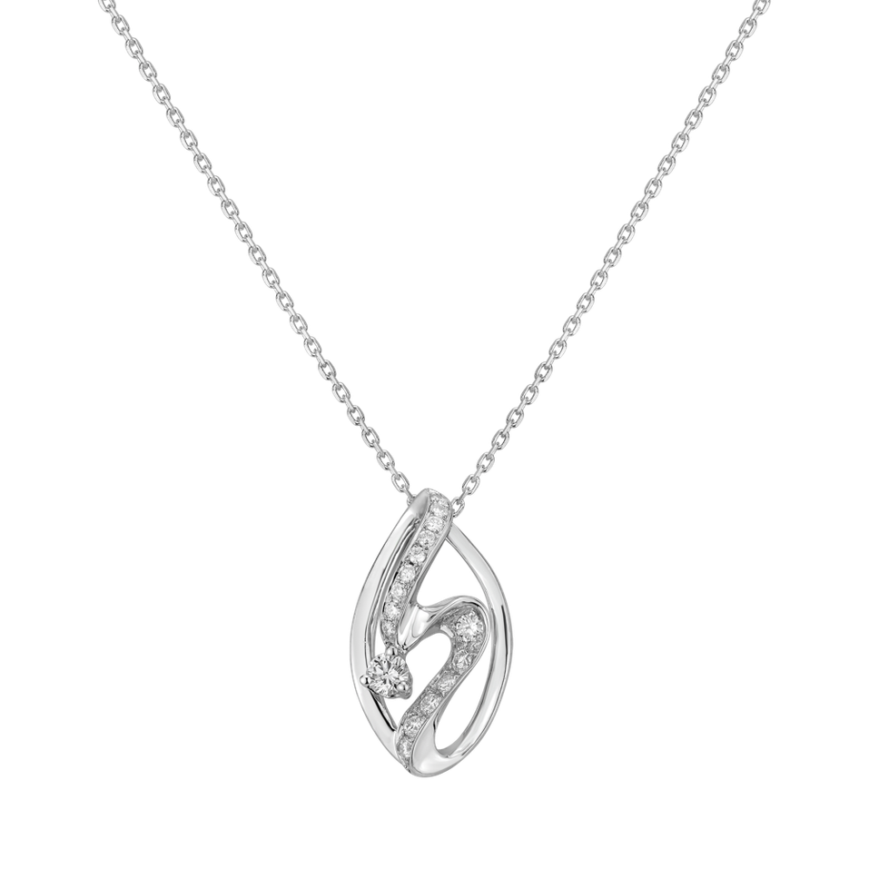 Diamond pendant Diamond Ode