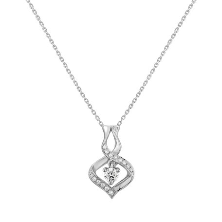 Diamond pendant Diamond Lovers