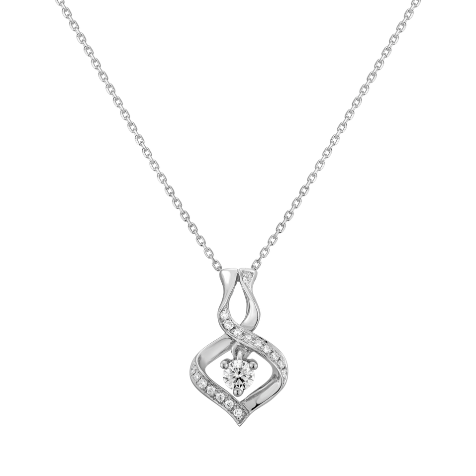 Diamond pendant Diamond Lovers