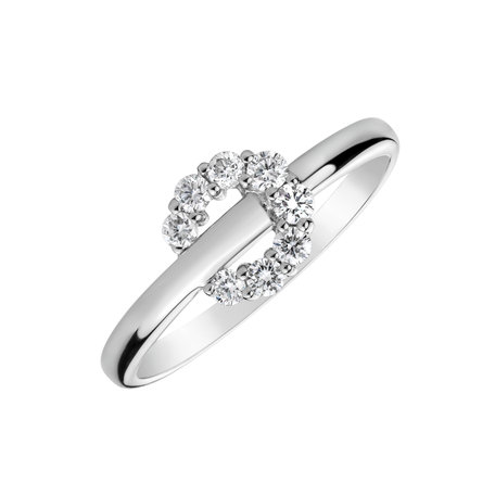 Diamond ring Charming Circle