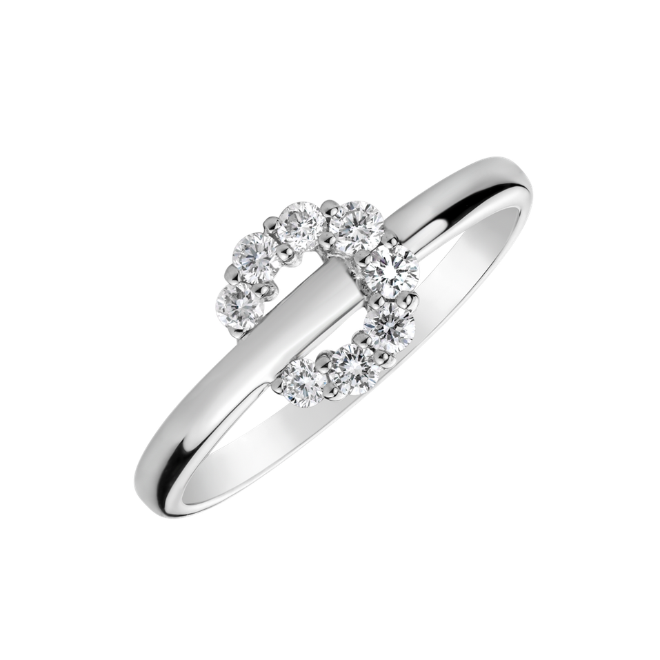 Diamond ring Charming Circle