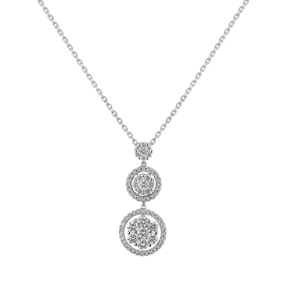 Diamond pendant Azoulay