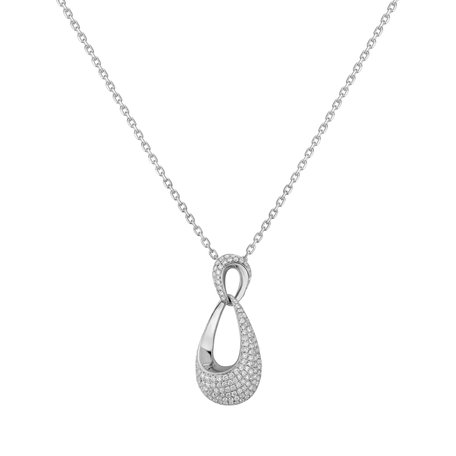 Diamond pendant Gayla