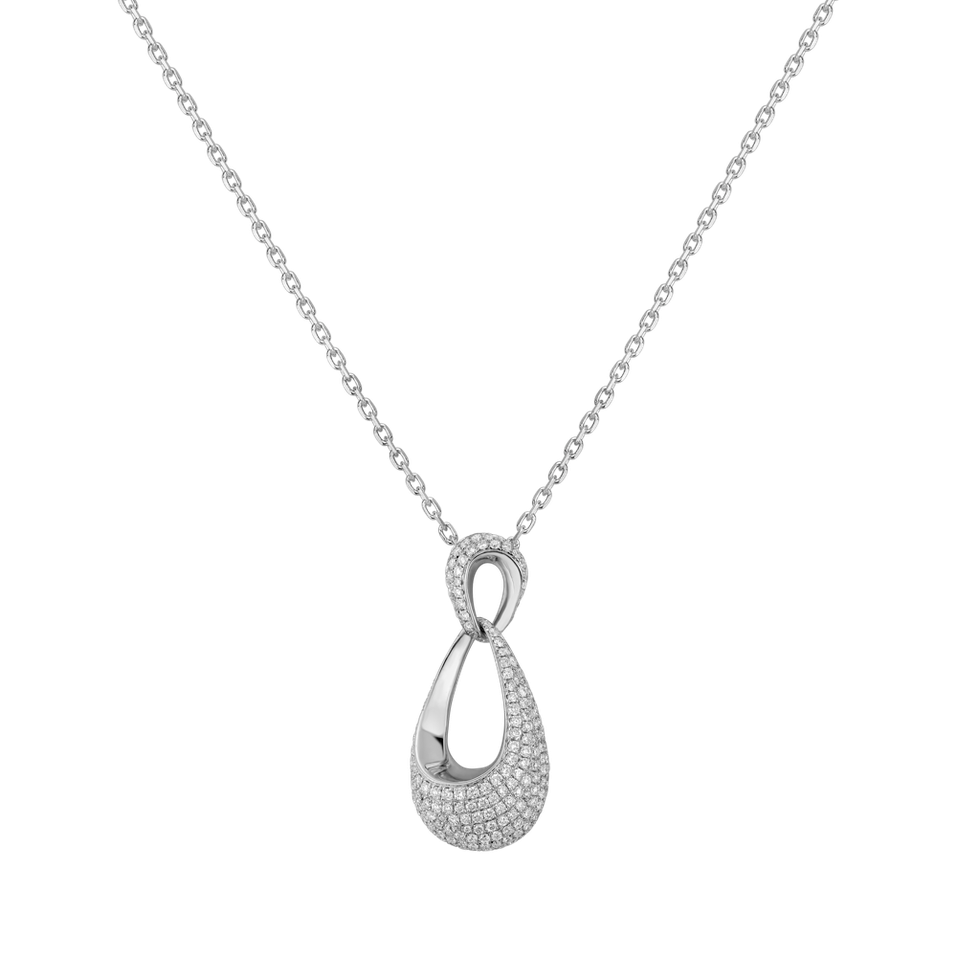 Diamond pendant Gayla