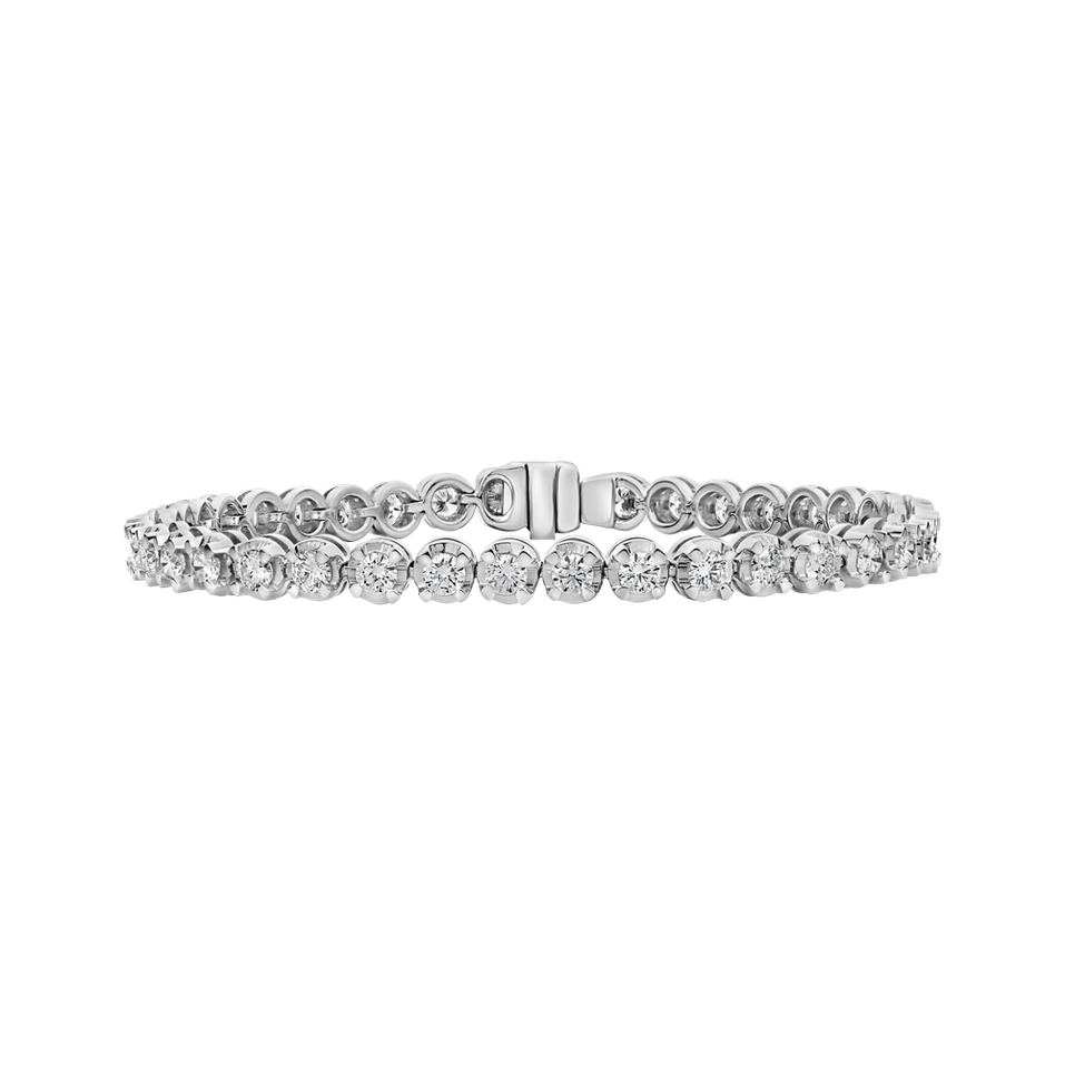 Bracelet with diamonds Lovely Points