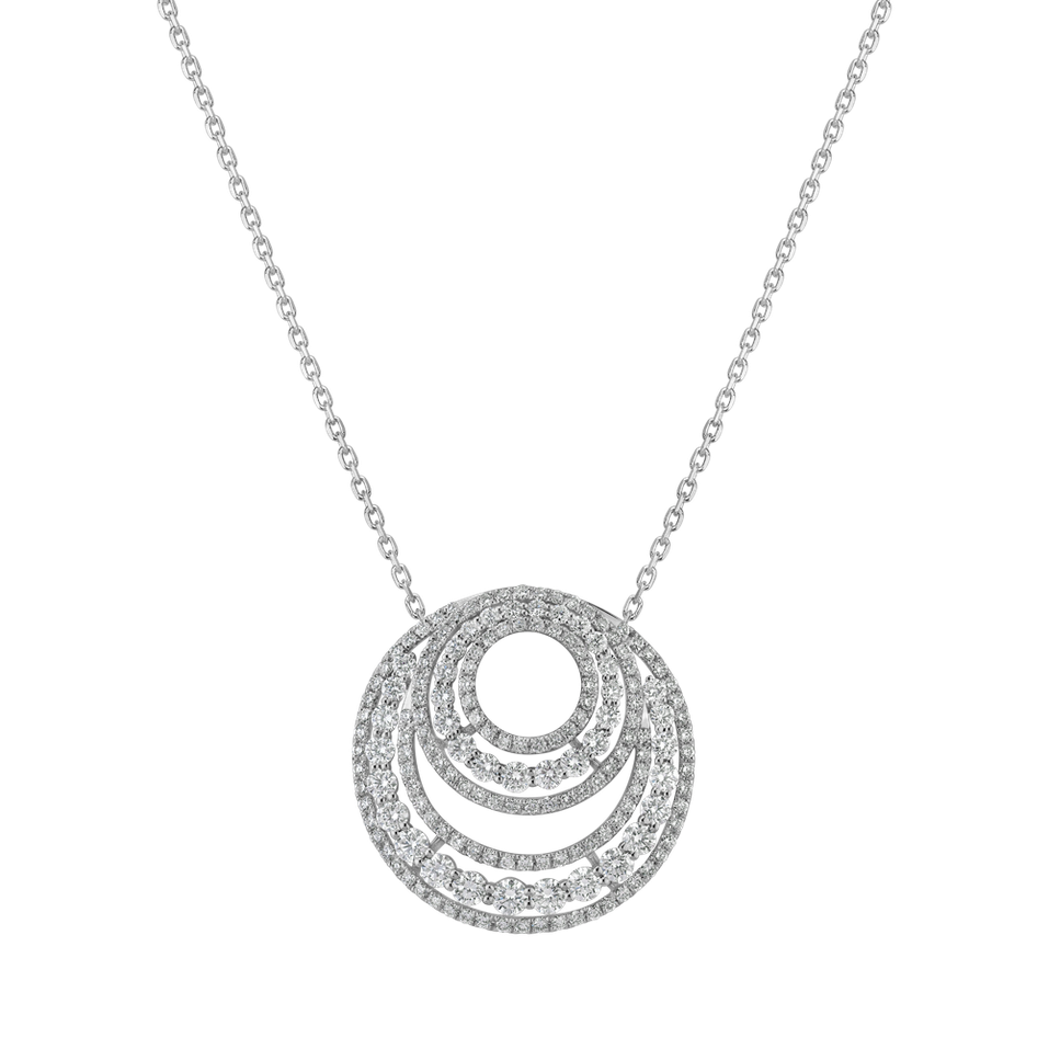 Diamond pendant Moon Shine