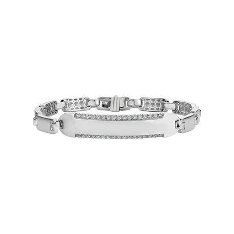 Bracelet with diamonds Diamond Buckle