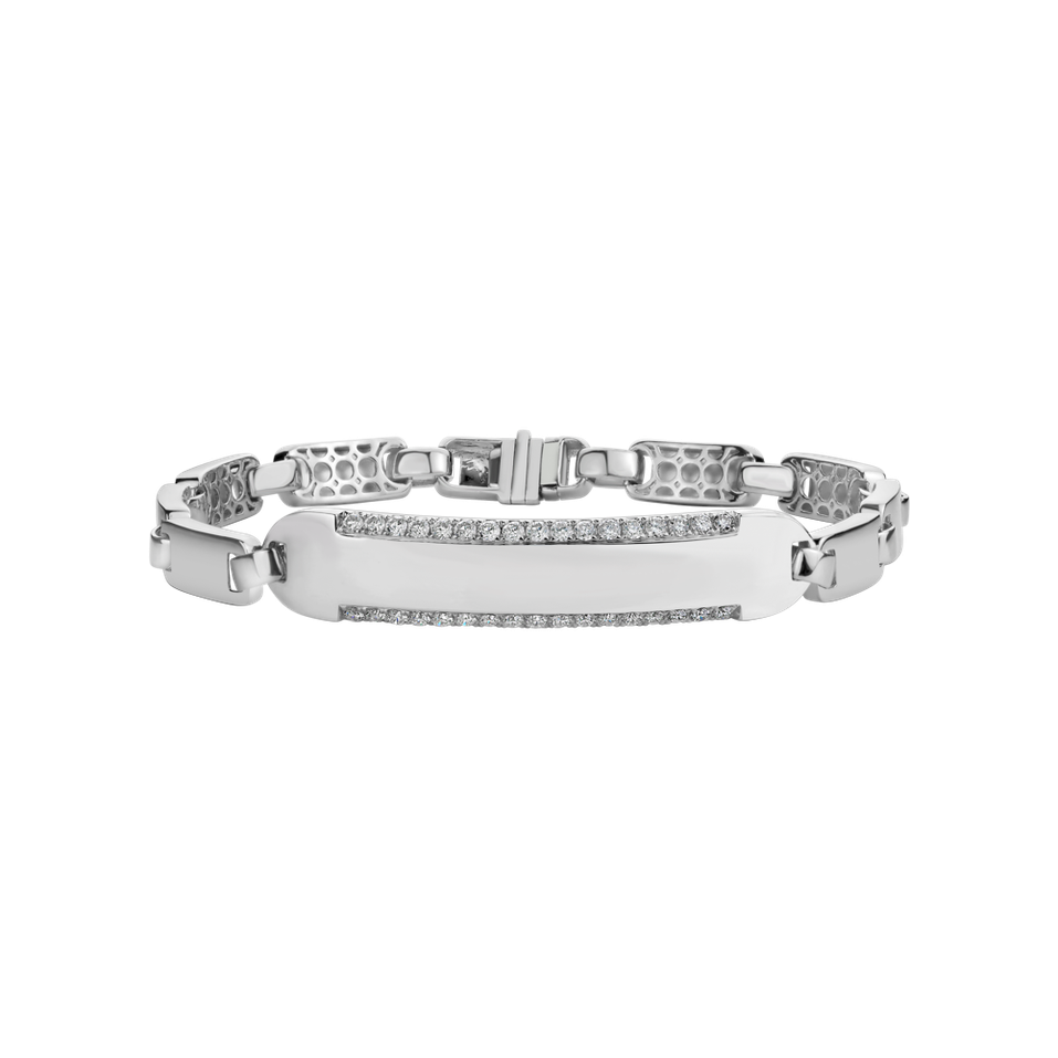 Bracelet with diamonds Diamond Buckle