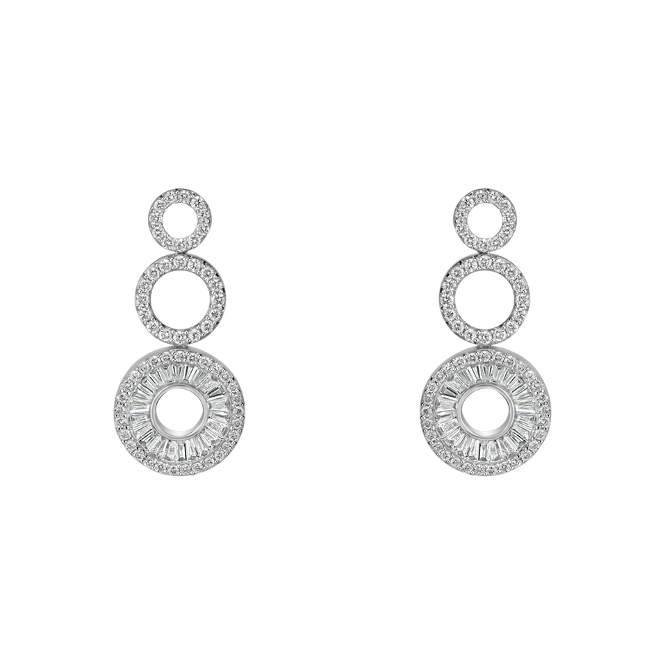 Diamond earrings Roma