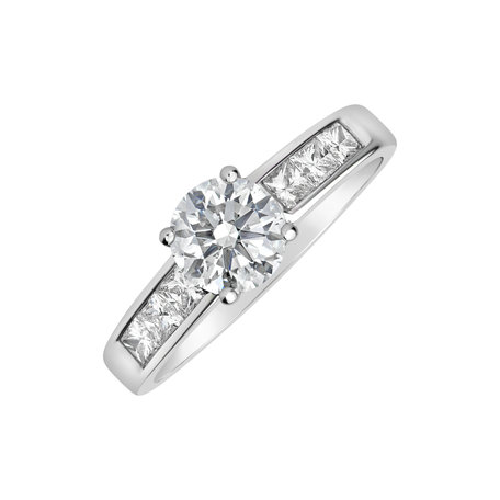 Diamond ring Elegant Sweep