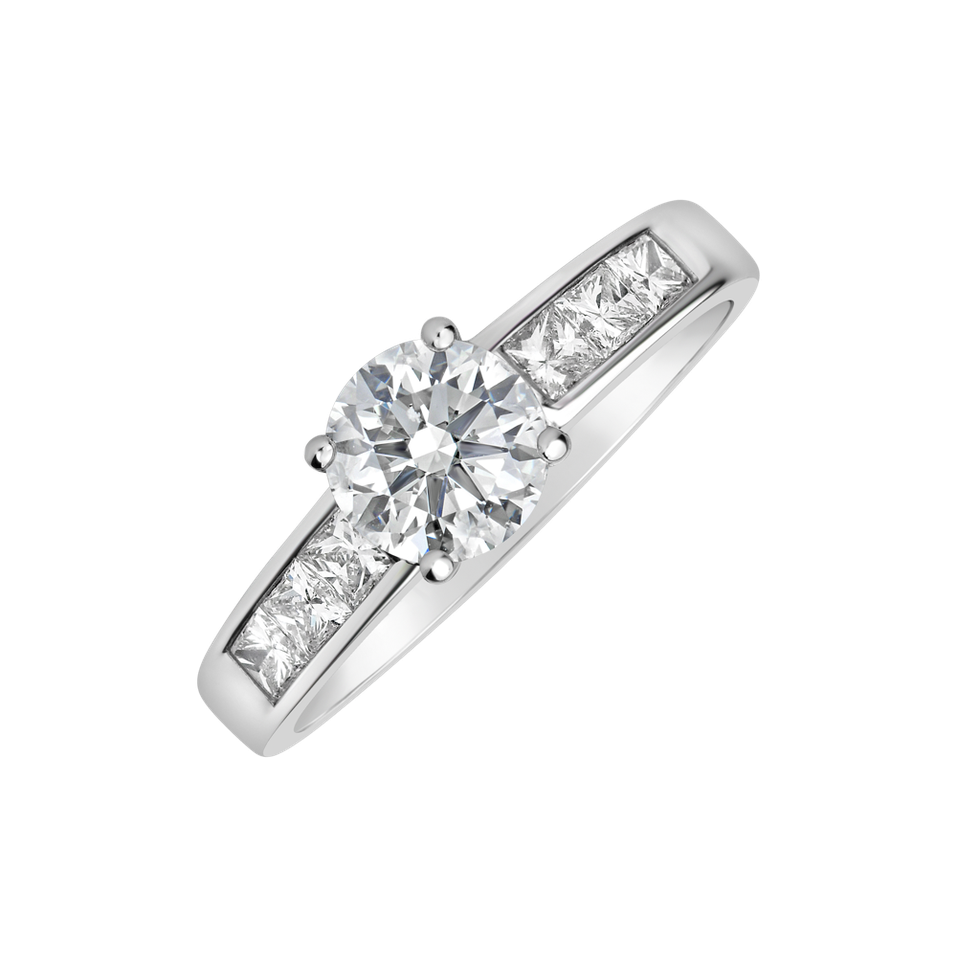 Diamond ring Elegant Sweep