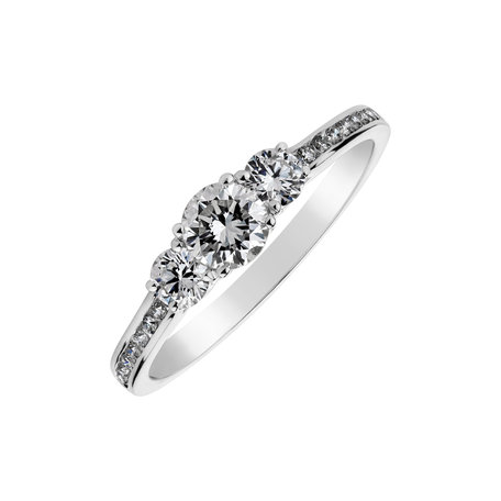 Diamond ring Luxury Constellation