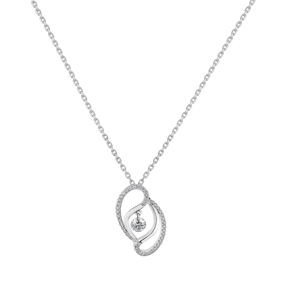 Diamond pendant Tavara