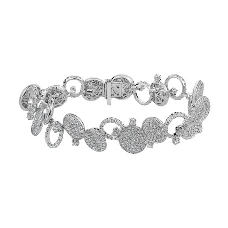 Bracelet with diamonds Marion