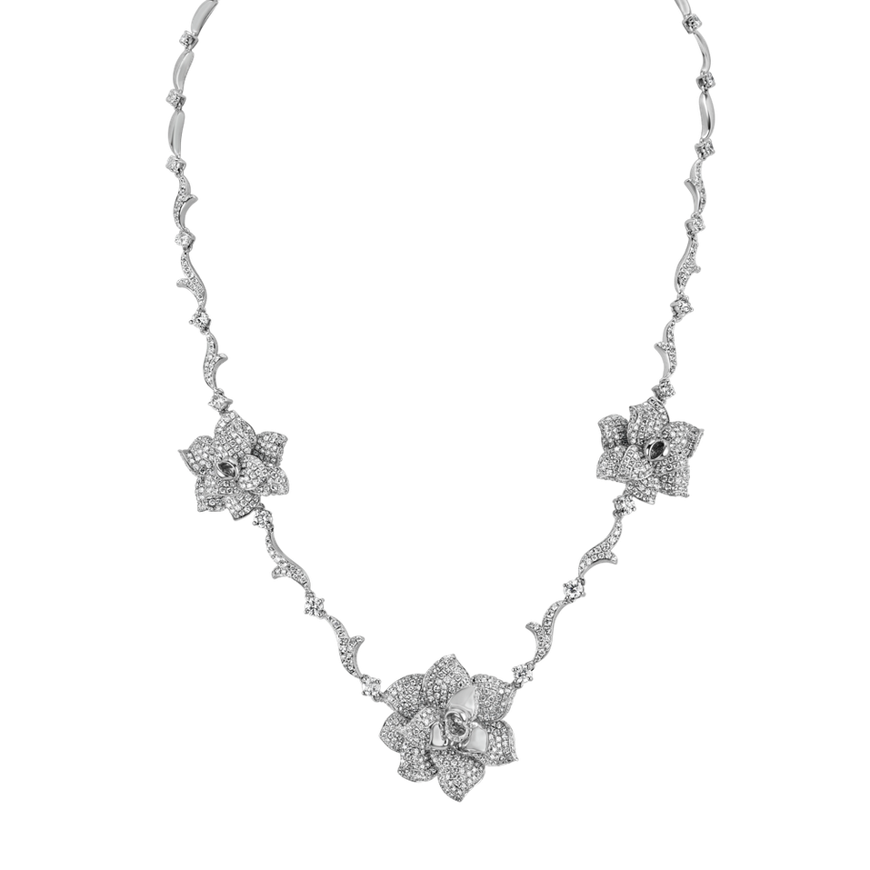 Diamond necklace Mondial