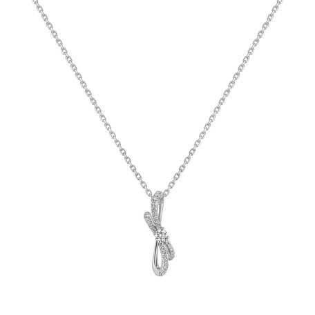 Diamond pendant Ottilie