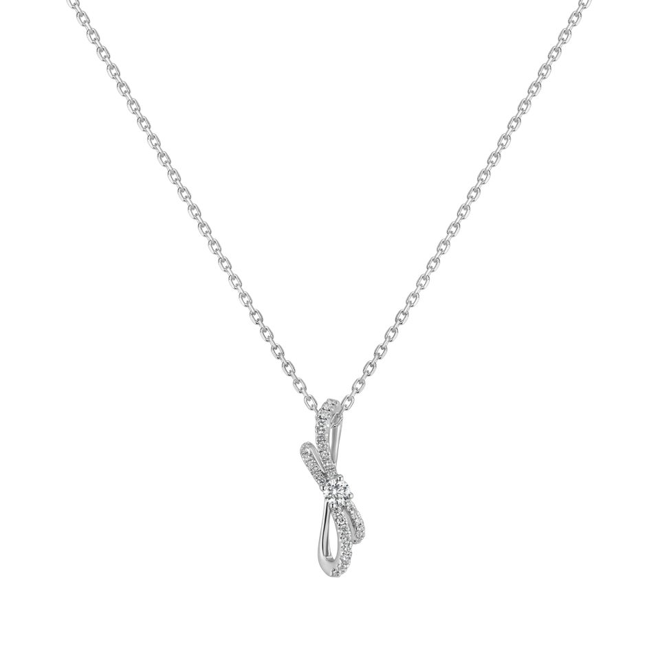 Diamond pendant Ottilie