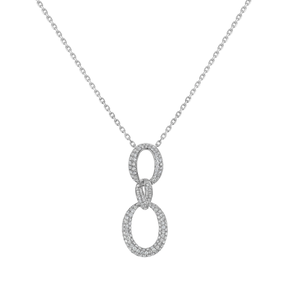 Diamond pendant Manfréd