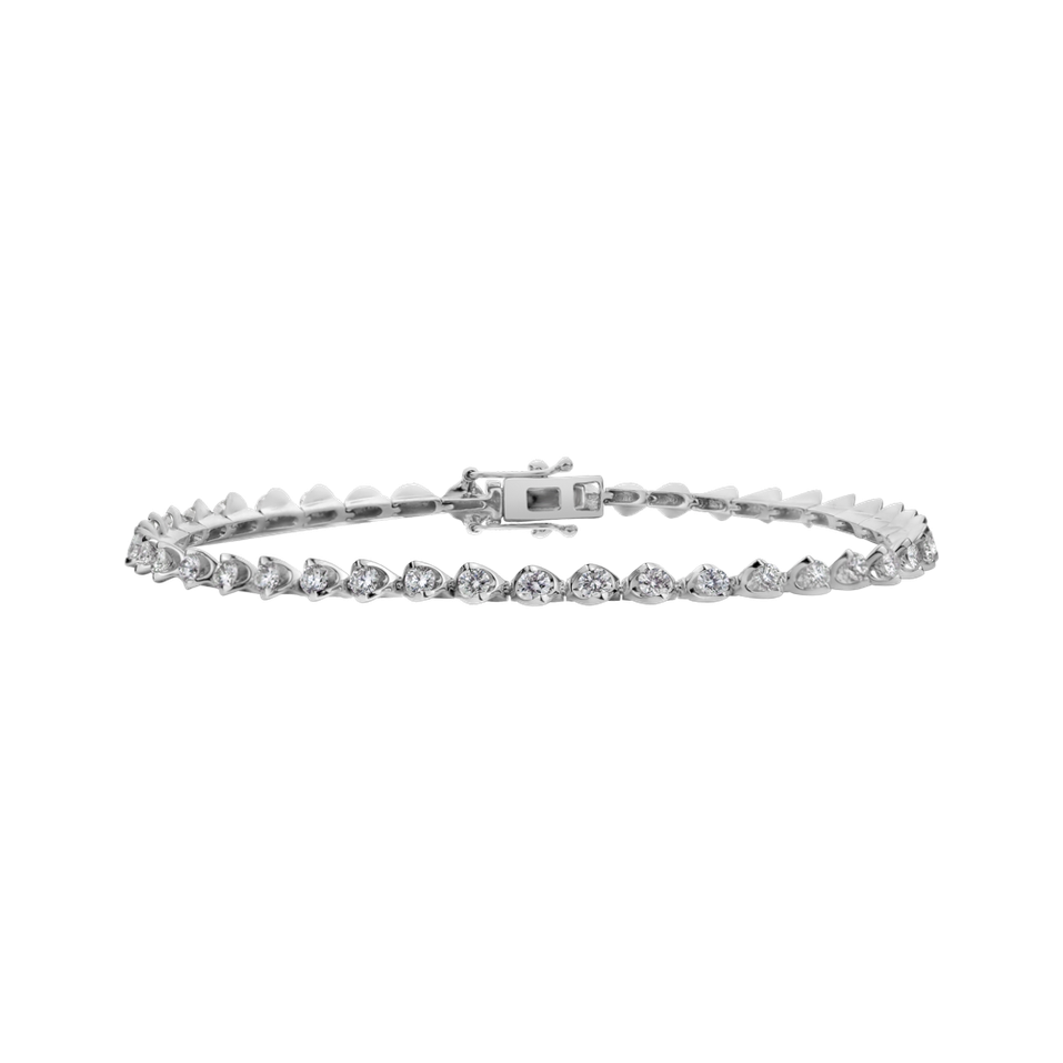 Bracelet with diamonds Correia