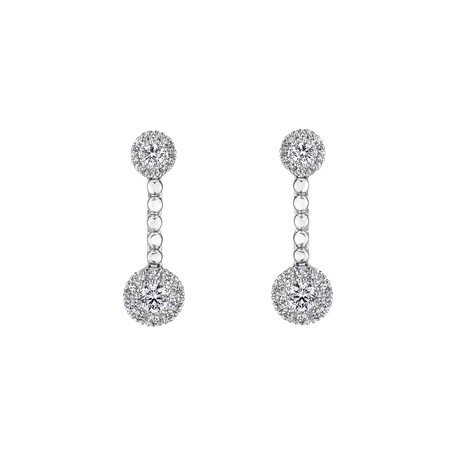 Diamond earrings Lacy Cowan