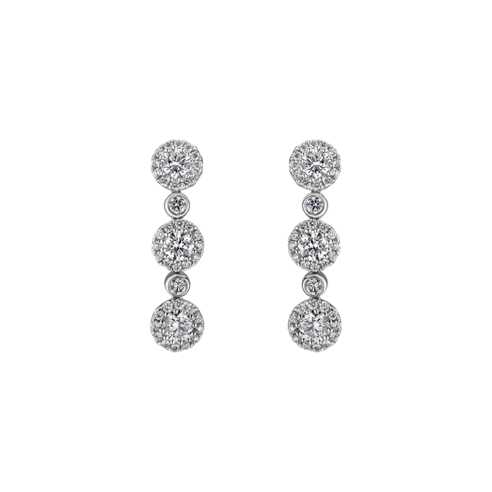 Diamond earrings Norberto