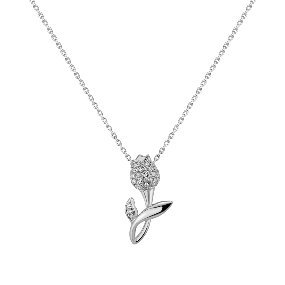 Diamond pendant Tulip Fever