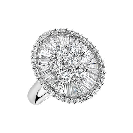 Diamond ring Hackett