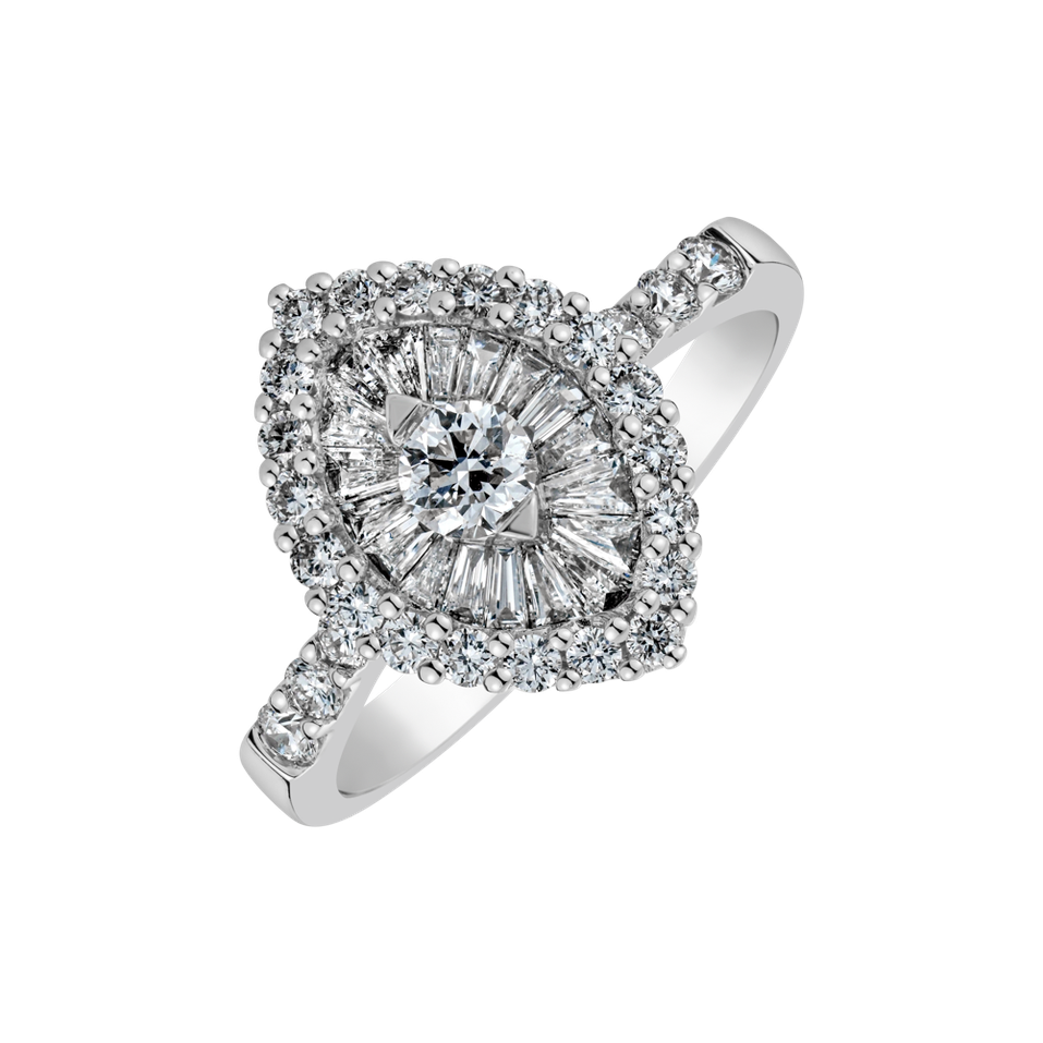 Diamond ring Dorthe