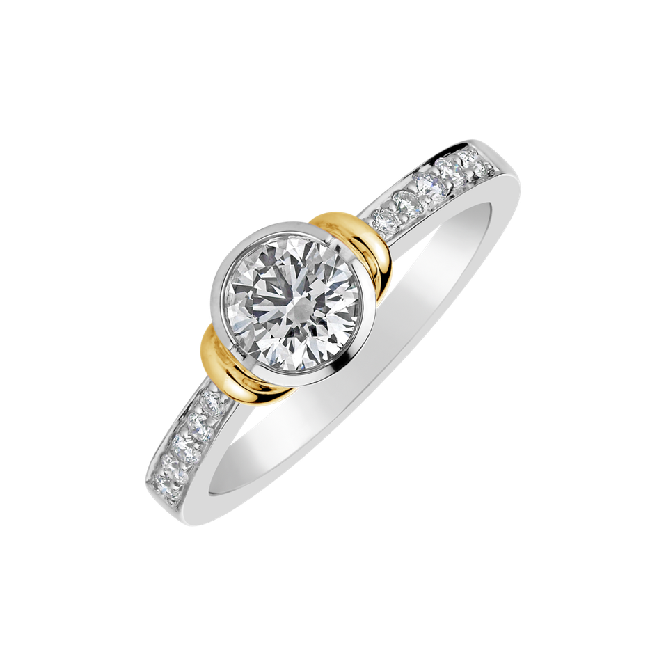 Diamond ring Eudocia