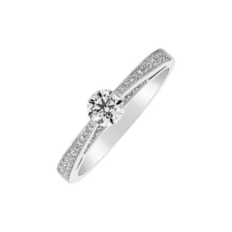 Diamond ring Love Spark