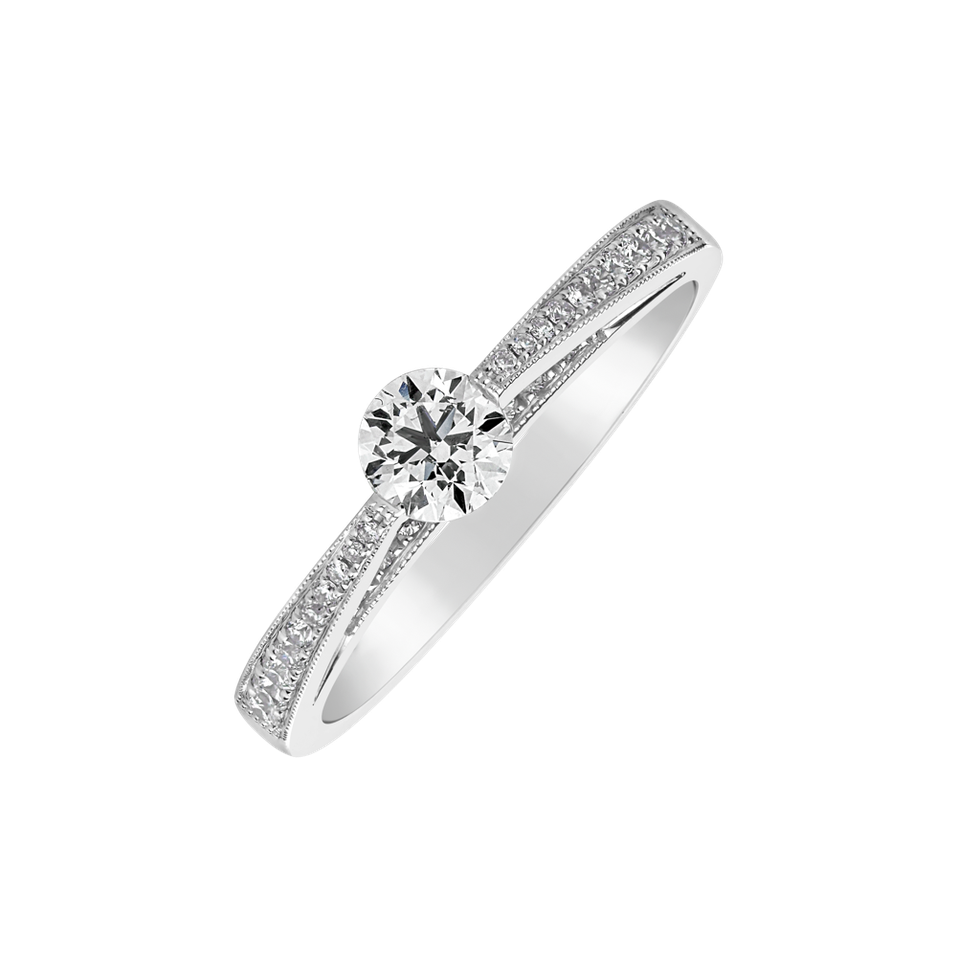 Diamond ring Love Spark