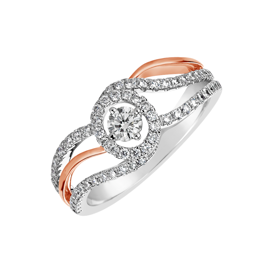 Diamond ring Octavian