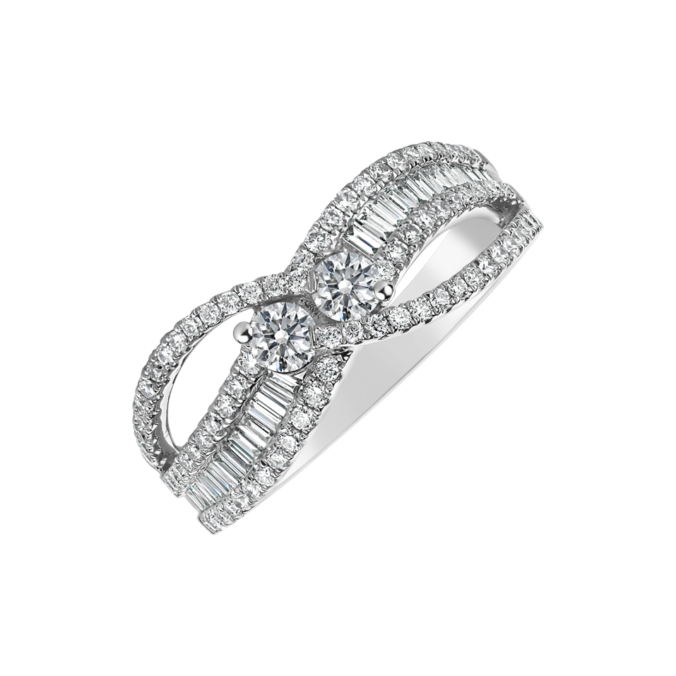 Diamond ring Basile