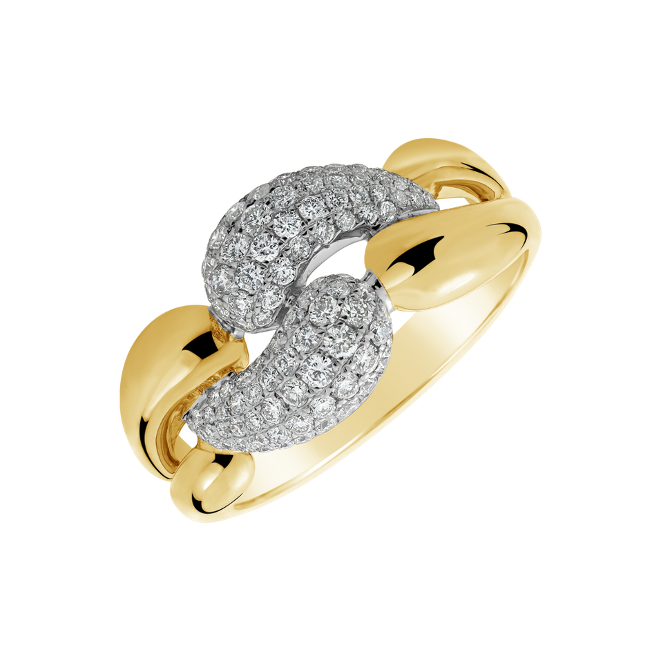 Diamond ring Aubin