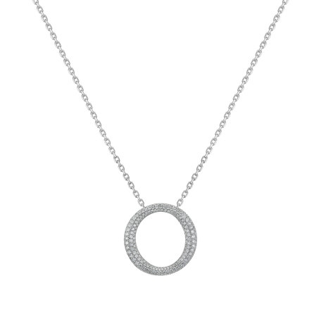 Diamond pendant Modern Elegance