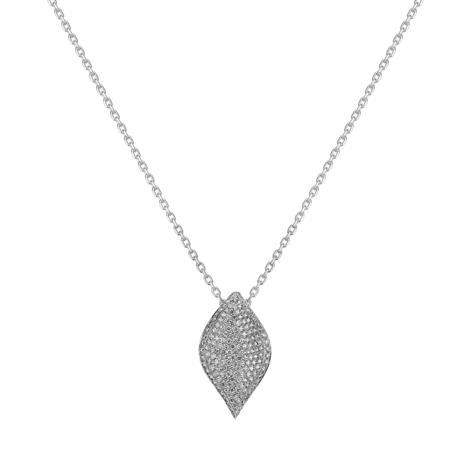 Diamond pendant Aladin