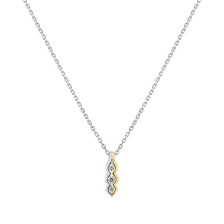 Diamond pendant Darryl Rain